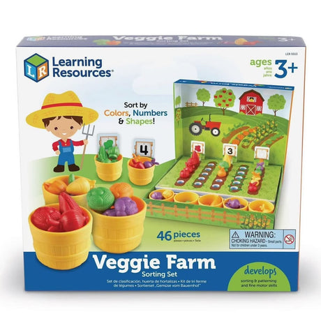 Jeu de tri de légumes Veggie Farm - Jeux éducatifs by Learning Resources