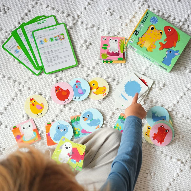 Jeu de tri Little Select - Jeux de société by Djeco
