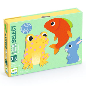 Jeu de tri Little Select - Jeux de société by Djeco