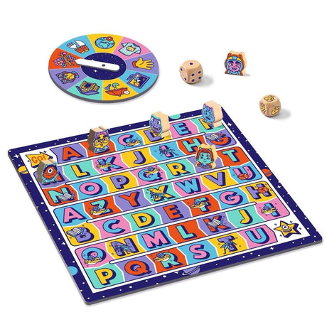 Jeu de vocabulaire ABC Rapido - Jeux de société by Djeco