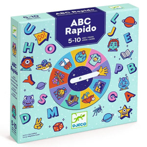 Jeu de vocabulaire ABC Rapido - Jeux de société by Djeco
