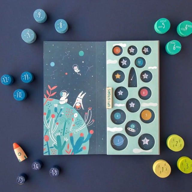 Jeu d'empilage Jusqu'aux étoiles - Jeux de construction by Londji