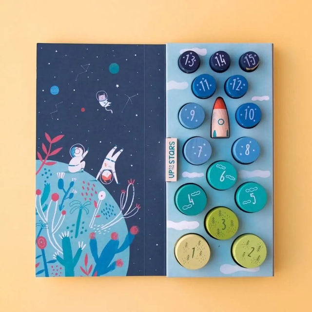 Jeu d'empilage Jusqu'aux étoiles - Jeux de construction by Londji