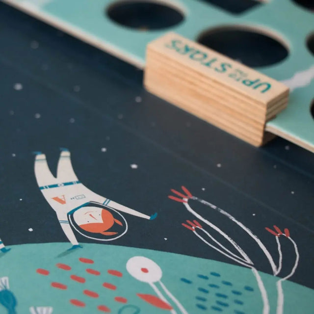 Jeu d'empilage Jusqu'aux étoiles - Jeux de construction by Londji