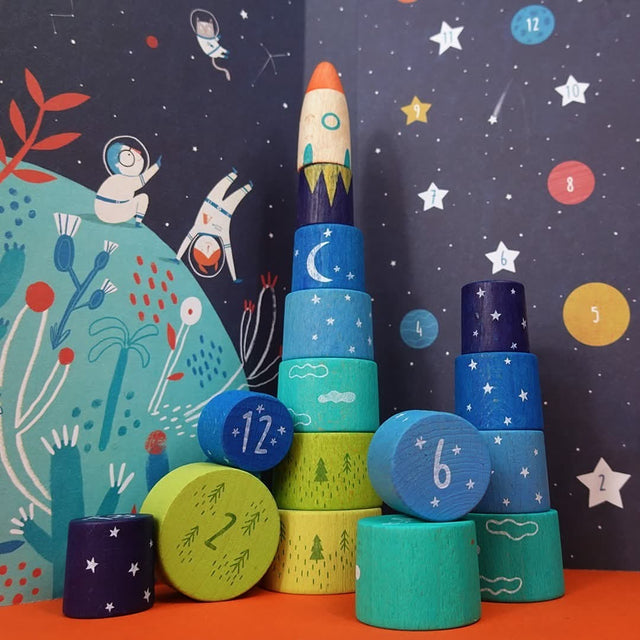 Jeu d'empilage Jusqu'aux étoiles - Jeux de construction by Londji