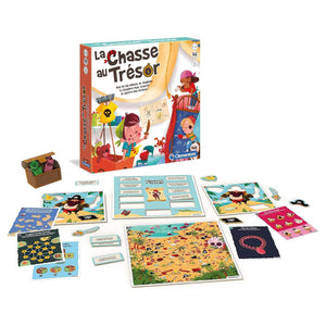 Jeu d'énigmes - La chasse au trésor - Jeux de société by Clementoni