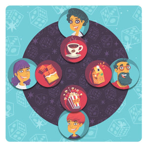 Jeu d'énigmes Qui a quoi? - Jeux de société by Djeco