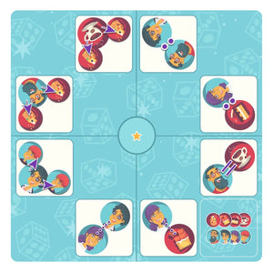 Jeu d'énigmes Qui a quoi? - Jeux de société by Djeco