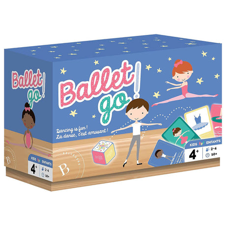 Jeu d'équilibre Ballet GO! - Jeu actif by PBI