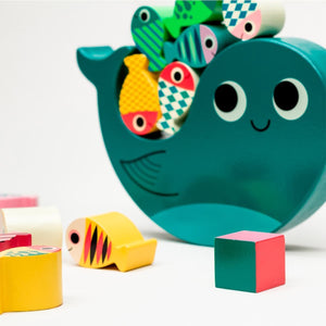 Jeu d'équilibre Whaly - Jeux d'adresse by Vilac