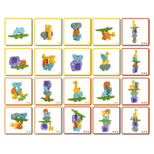 Jeu d'équilibre Ze Totanimo - Jeux d'assemblage by Djeco