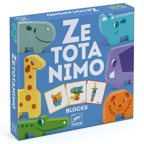 Jeu d'équilibre Ze Totanimo - Jeux d'assemblage by Djeco