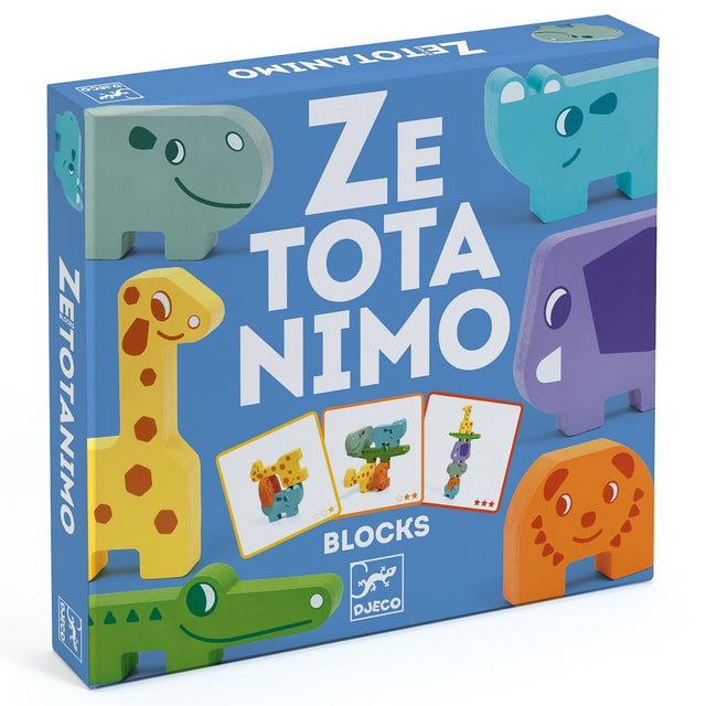 Jeu d'équilibre Ze Totanimo - Jeux d'assemblage by Djeco