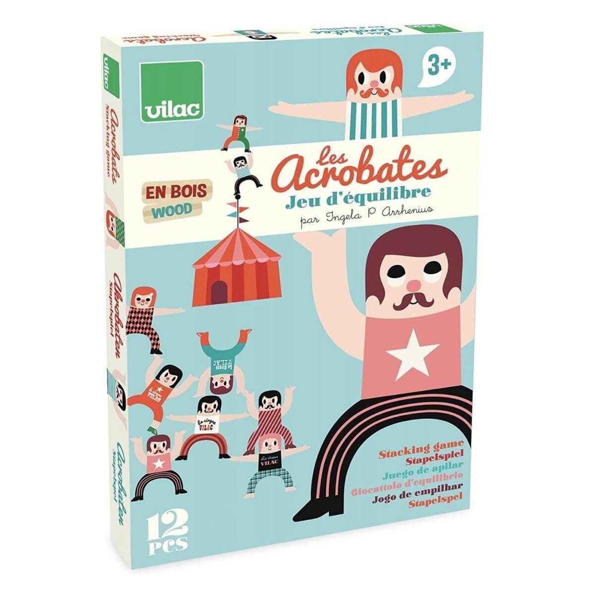 Jeu des acrobates équilibristes - Jeux d'adresse by Vilac