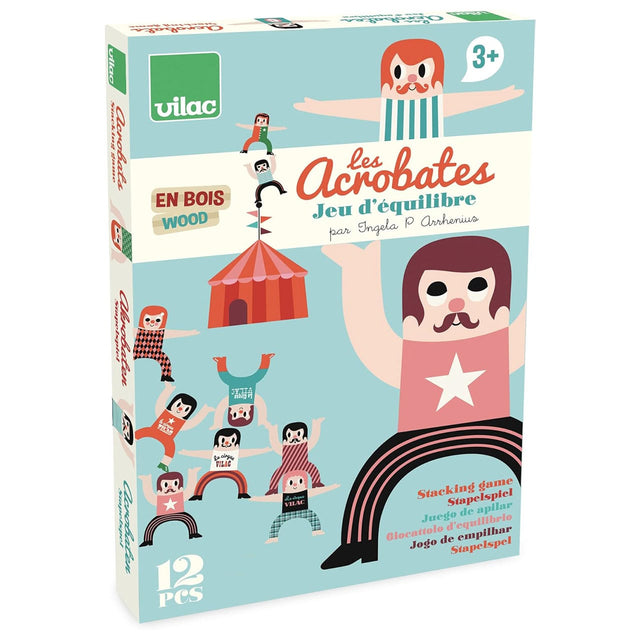 Jeu des acrobates équilibristes - Jeux d'adresse by Vilac