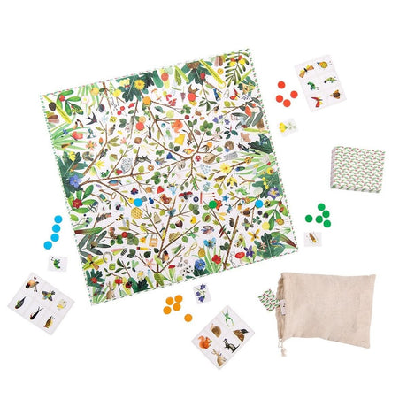 Jeu d’observation - Les trésors du jardin - Jeux de société by Moulin Roty