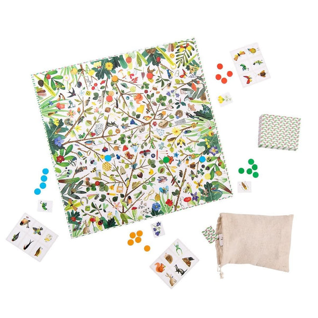 Jeu d’observation - Les trésors du jardin - Jeux de société by Moulin Roty