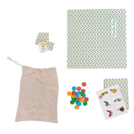 Jeu d’observation - Les trésors du jardin - Jeux de société by Moulin Roty