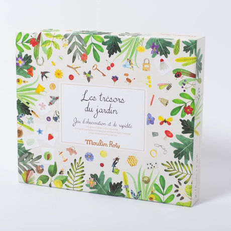 Jeu d’observation - Les trésors du jardin - Jeux de société by Moulin Roty