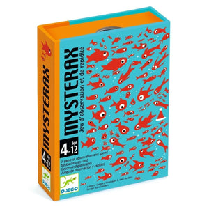 Mysterax observation game