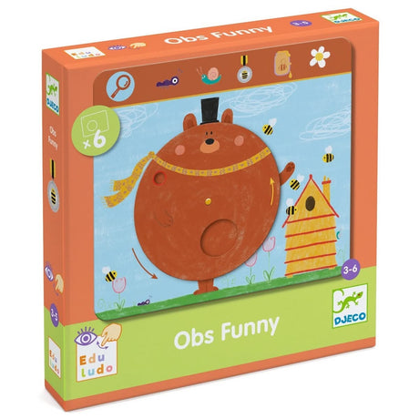 Jeu d'observation Obs Funny - Jeux éducatifs by Djeco