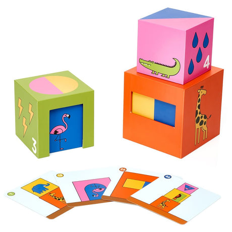 Jeu d'observation Zoo en boîte - Jeux de logique by Smart Games