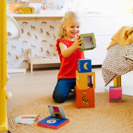 Jeu d'observation Zoo en boîte - Jeux de logique by Smart Games