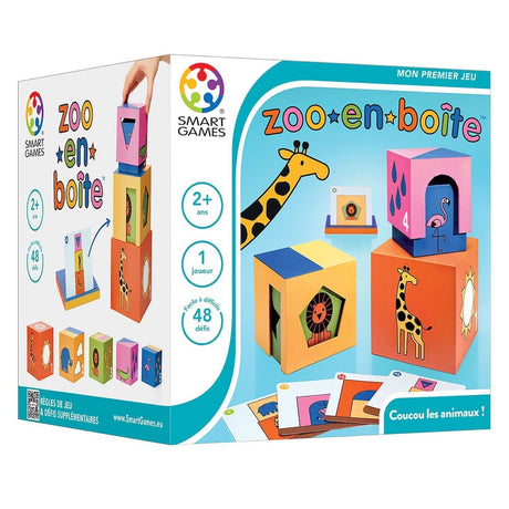 Jeu d'observation Zoo en boîte - Jeux de logique by Smart Games