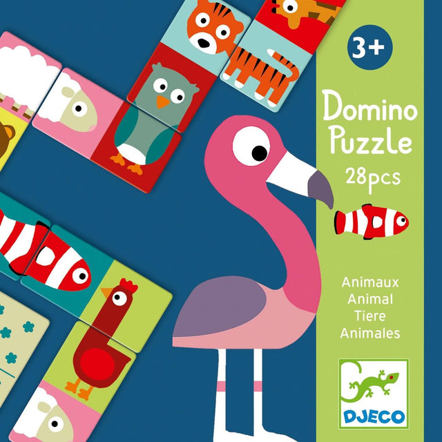 Jeu éducatif Domino animo-puzzle-Jeux de société-Djeco-Comme des Pirates