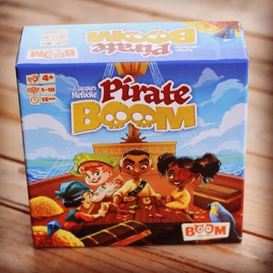 Jeu familial Pirate BOOM - Jeux de société by Jouets BOOM