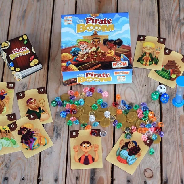 Jeu familial Pirate BOOM - Jeux de société by Jouets BOOM