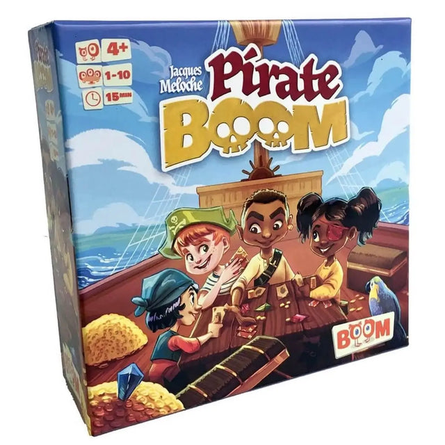 Jeu familial Pirate BOOM - Jeux de société by Jouets BOOM