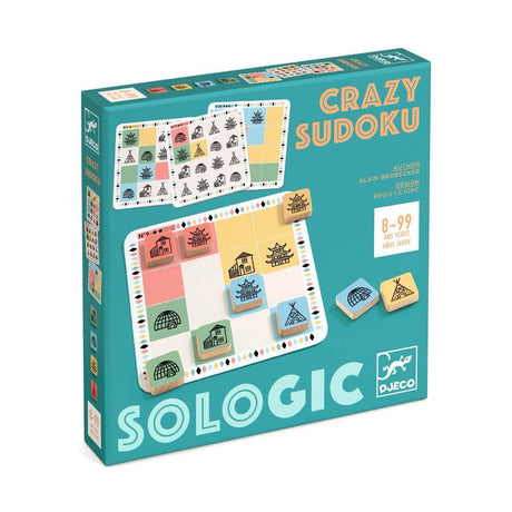 Jeu Sologic - Crazy Sudoku - Jeux de logique by Djeco