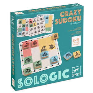 Jeu Sologic - Crazy Sudoku - Jeux de logique by Djeco