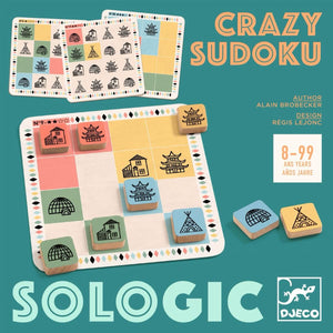 Jeu Sologic - Crazy Sudoku - Jeux de logique by Djeco