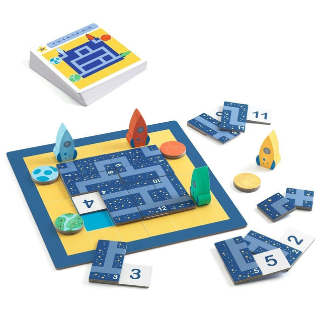 Jeu Sologic - Rocket Track - Jeux de logique by Djeco