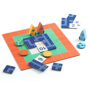 Jeu Sologic - Rocket Track - Jeux de logique by Djeco