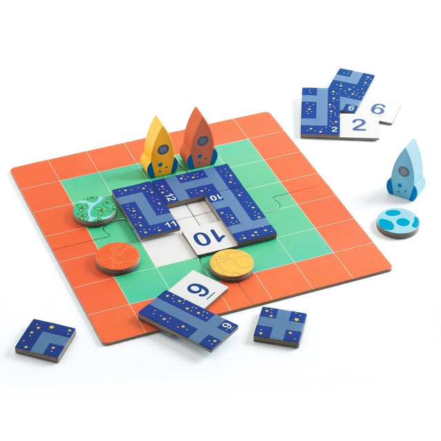 Jeu Sologic - Rocket Track - Jeux de logique by Djeco