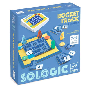 Jeu Sologic - Rocket Track - Jeux de logique by Djeco