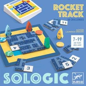 Jeu Sologic - Rocket Track - Jeux de logique by Djeco