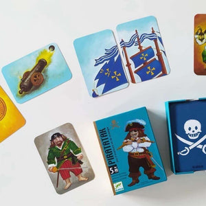 Piratatak Card Game – Comme des Pirates