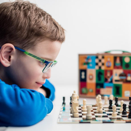Jeux classiques - Échecs et Dames - Jeux de société by Djeco