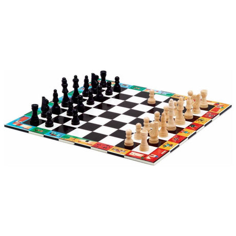 Jeux classiques - Échecs et Dames - Jeux de société by Djeco