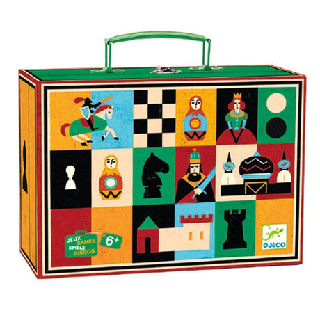 Jeux classiques - Échecs et Dames - Jeux de société by Djeco