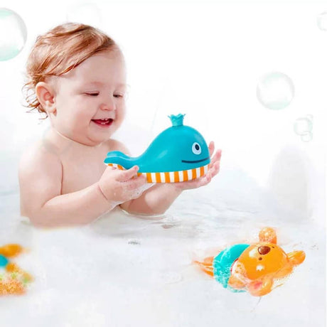 Jouet de bain - Baleine à bulle-Jouets de bain-Hape-Comme des Pirates