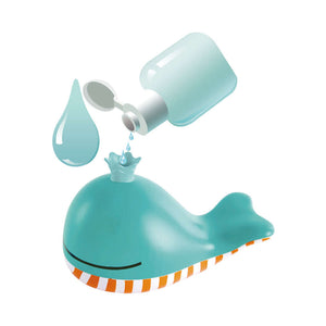 Jouet de bain - Baleine à bulle-Hape-Comme des Pirates