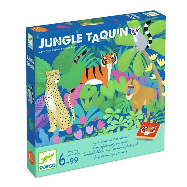 Jungle Taquin - Jeux de société by Djeco