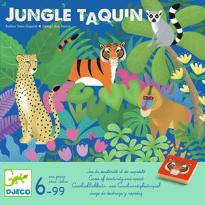 Jungle Taquin - Jeux de société by Djeco