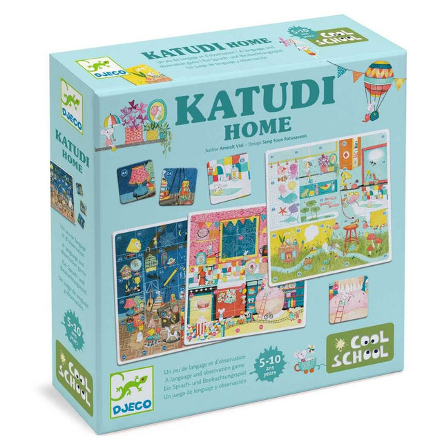 Katudi Home-Jeux de société-Djeco-Comme des Pirates