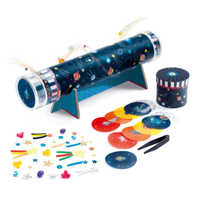 Kit créatif DIY - Kaléidoscope du cosmos - Art & bricolage by Djeco